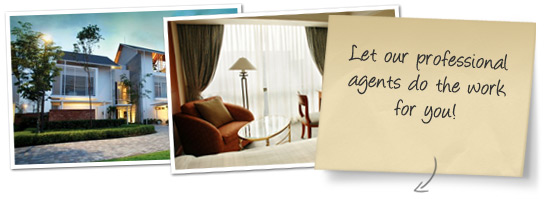 Let our professional agents do the work for you!